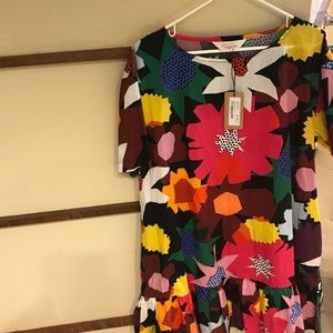 Gorman Geo Flower Pop Dress 